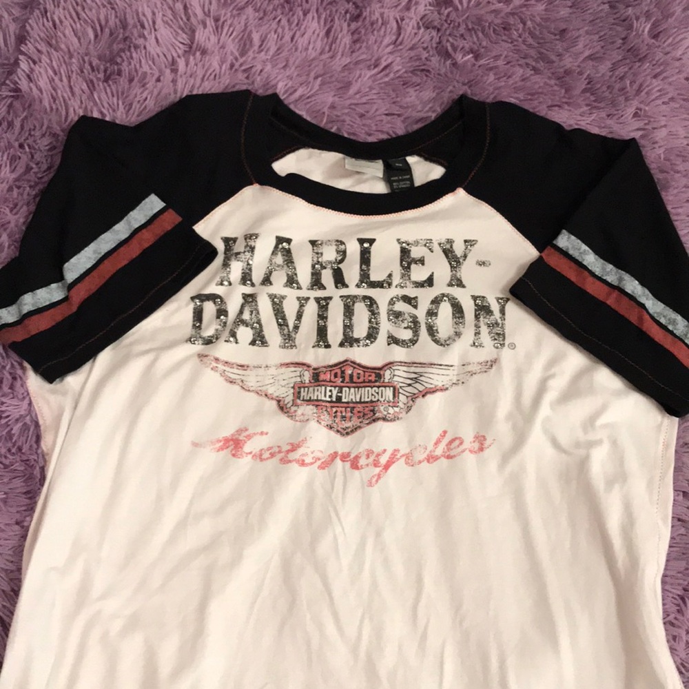 Harley Davidson bling T-shirt